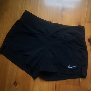 Black Nike shorts